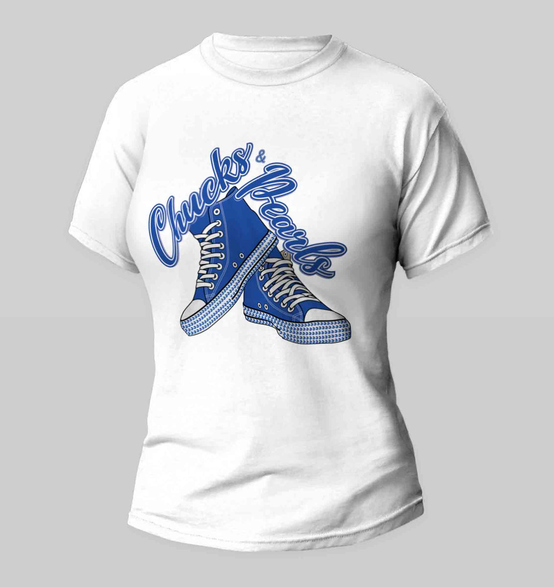 Chucks & Pearls – Da Greek Spot