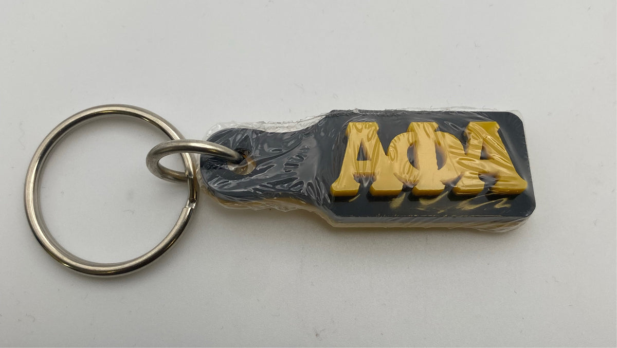 Alpha 2025 phi keychain