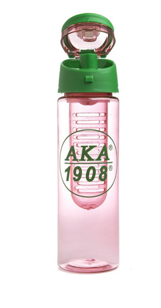 Alpha Kappa Alpha - Tritan Water Bottle