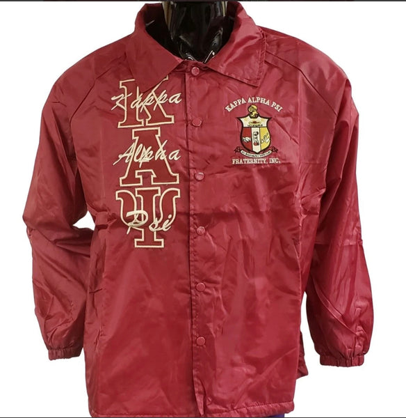 Kappa Alpha Psi - Line Jacket - Red