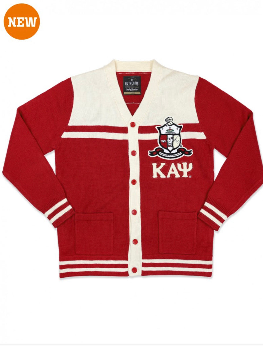 Alpha kappa alpha sales cardigan sweater