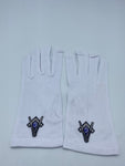 Mason - White Gloves (Silver)