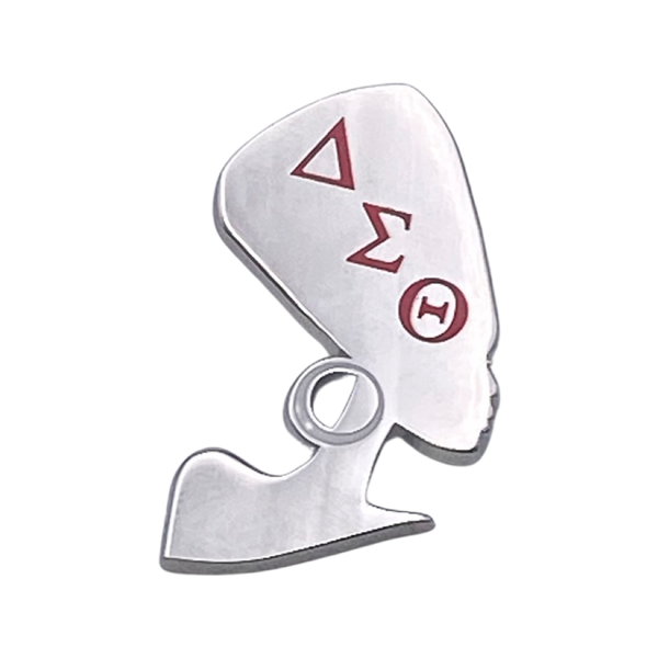 Delta Sigma Sigma - Silhouette Lapel Pin