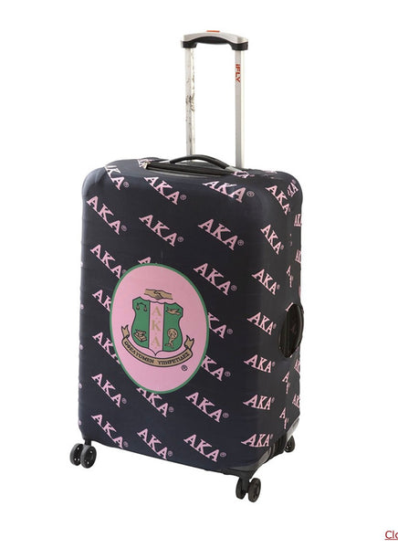Alpha Kappa Alpha - Large Luggage Cover