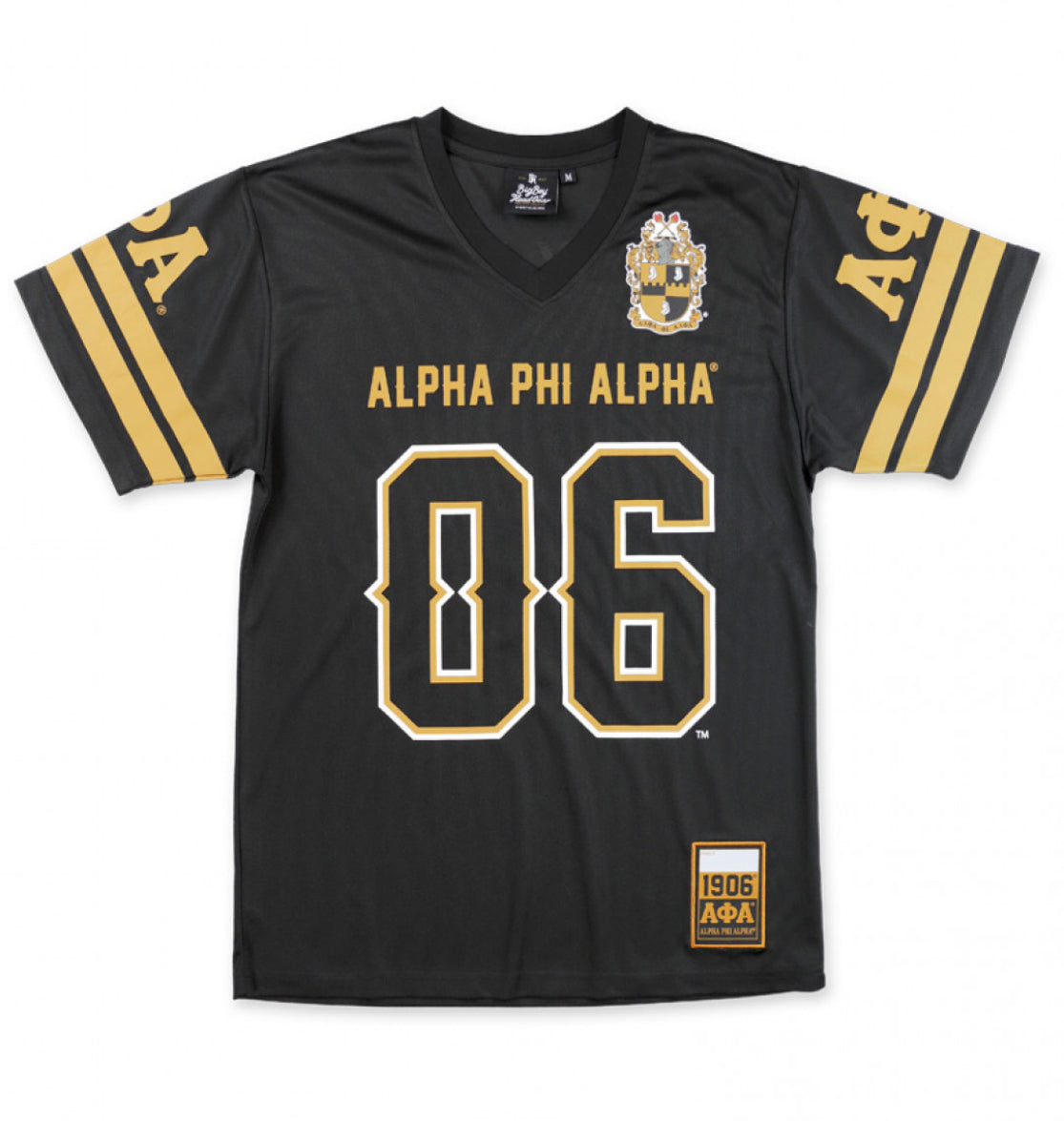 Alpha Phi - Football Jersey with Glitter – Greek Apparel and Hobbies