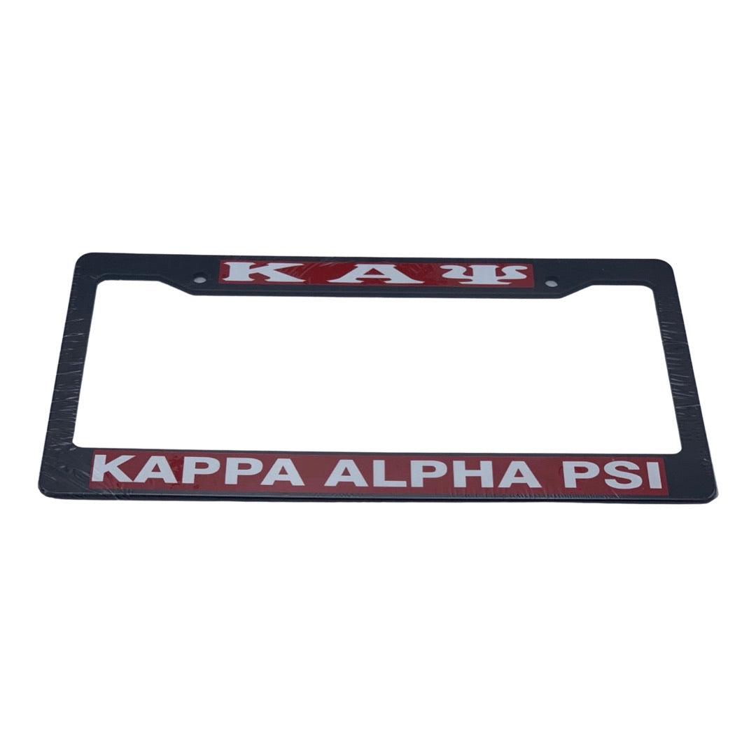 Kappa alpha shop psi license plate