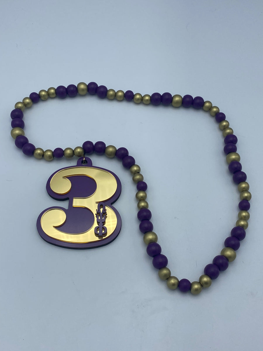 Omega psi 2024 phi tiki necklace