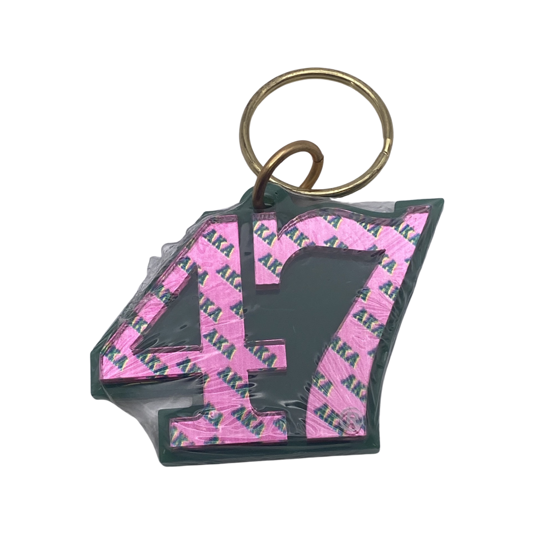 Aka keychain 2025