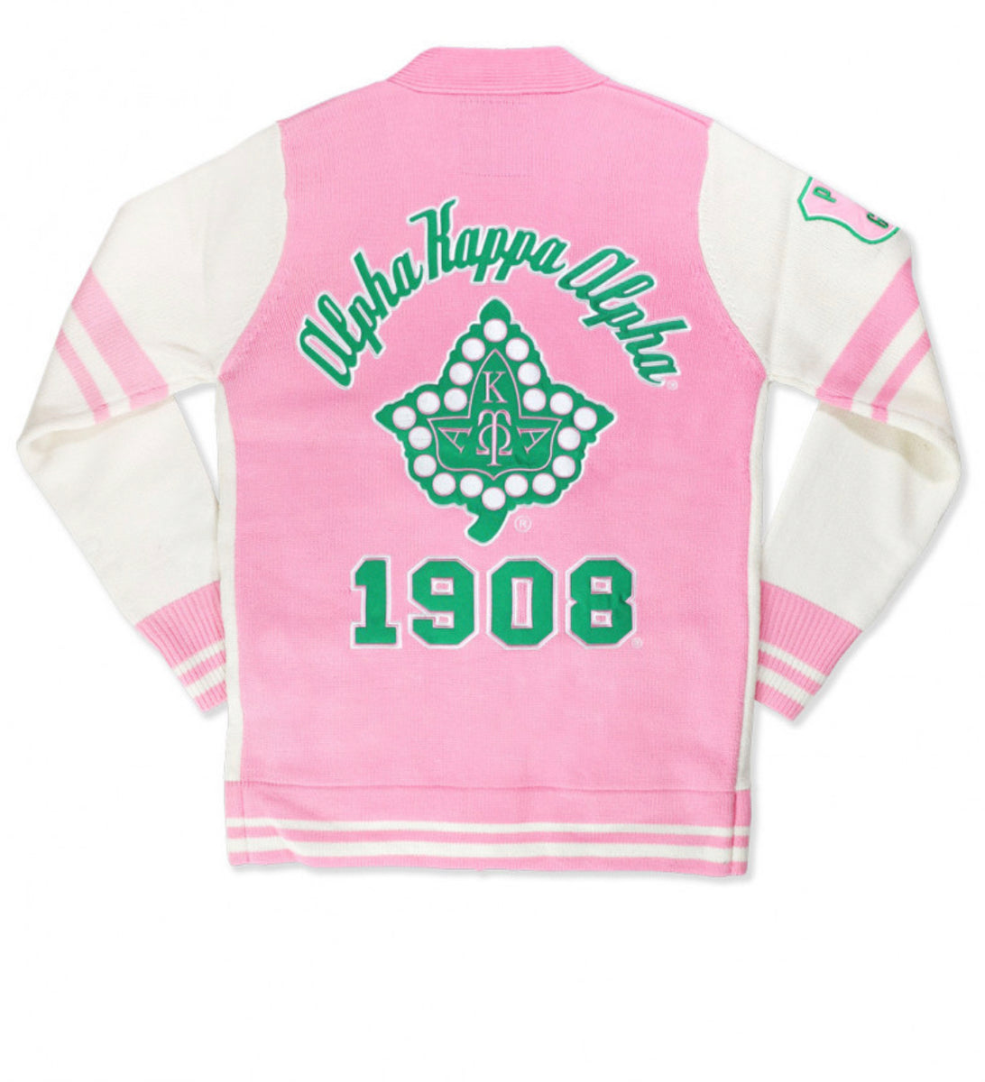 Alpha Kappa Alpha - Sweater Cardigan – Da Greek Spot