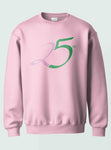 Alpha Kappa Alpha - 25th (Crewneck Sweatshirt(Pink)