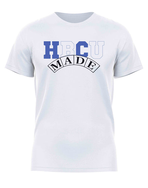 HBCU -“Made" (Tee,[Blue/white] White)#2