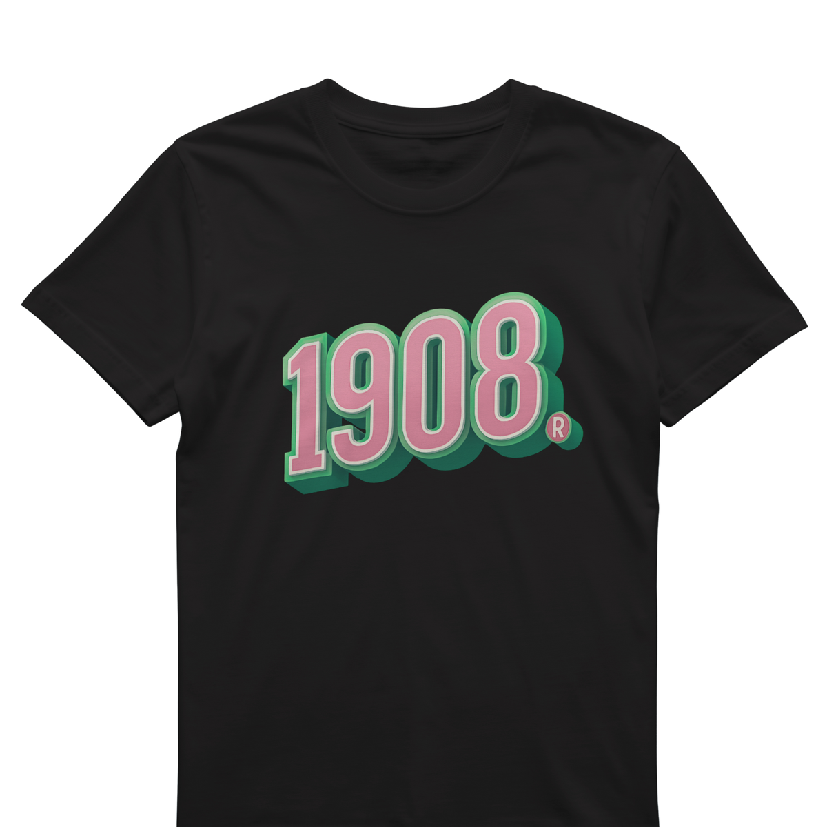 Alpha Kappa Alpha- 1908 (Printed Tee)