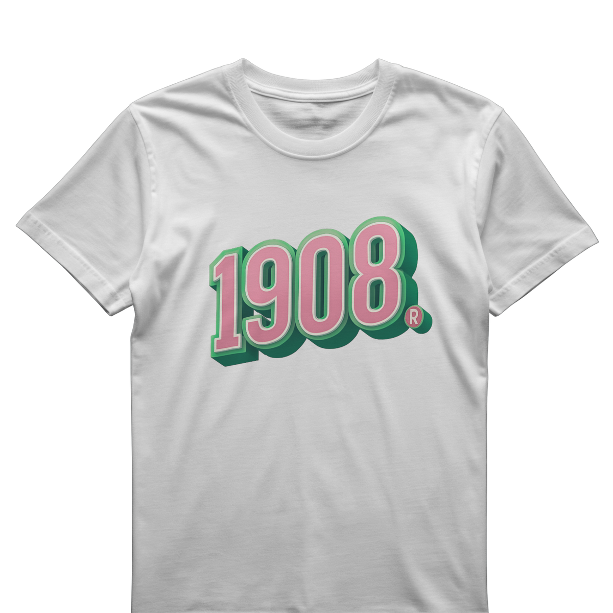 Alpha Kappa Alpha- 1908 (Printed Tee)