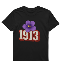 Delta Sigma Theta - 1913 African Violet (Printed Tee)