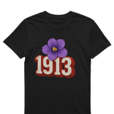 Delta Sigma Theta - 1913 African Violet (Printed Tee)