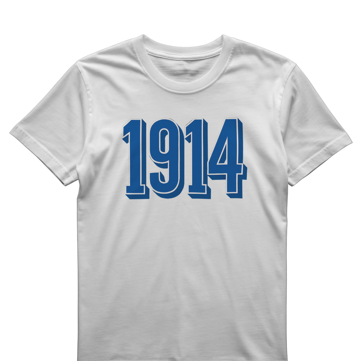 Phi Beta Sigma - 1914 (Printed Tee)