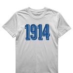 Phi Beta Sigma - 1914 (Printed Tee)