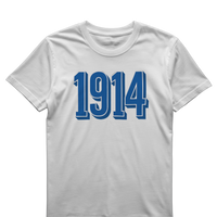 Phi Beta Sigma - 1914 (Printed Tee)