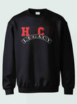 HBCU -“Legacy" (Crewneck ,[Red/Black] Black)