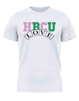 HBCU -“Love" (Tee,[Pink/Green] White)#2