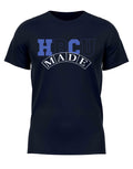 HBCU -“Made" (Tee,[Blue/Black] Black)#2