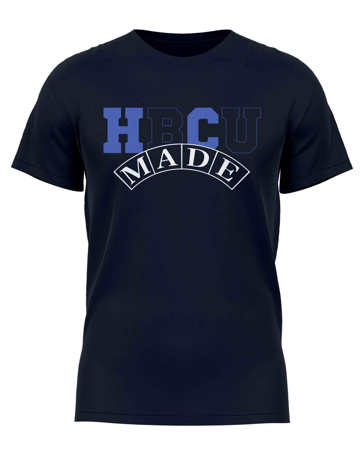 HBCU -“Made" (Tee,[Blue/Black] Black)#2