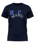 HBCU -“Made" (Tee,[Blue/Black] Black)#2