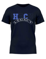 HBCU -“Legacy" (Tee,[Blue/Black] Black)#2