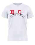 HBCU -“Legacy" (Tee,[Red/White] White)#2