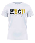 HBCU -“Legacy" (Tee,[Black/Gold] White)