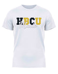 HBCU -“Made”(Tee,[Black/Gold] White)