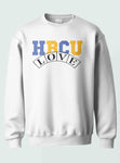 HBCU -“Love" (Crewneck ,[Blue/Gold] White)