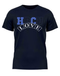 HBCU -“Love" (Tee,[Blue/Black] Black)#2