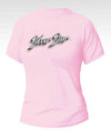 Alpha Kappa Alpha - “Silver Star” (Tee ,Pink)