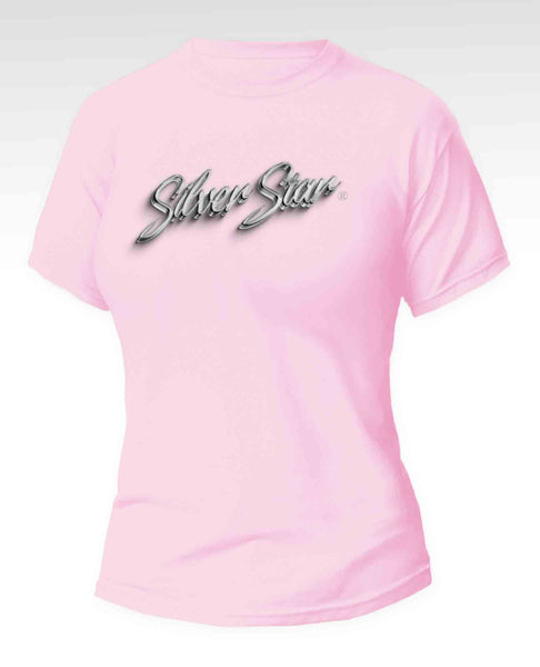 Alpha Kappa Alpha - “Silver Star” (Tee ,Pink)