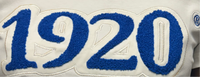 Zeta Phi Beta -1920 Embroidered (Soft Touch/White) Dagreekspot Original Collection