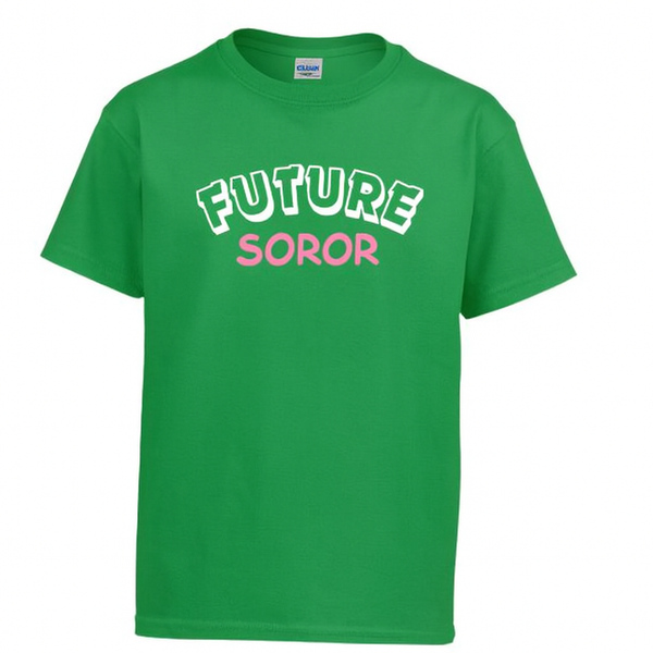 Youth Future Soror Tee (100% Cotton)