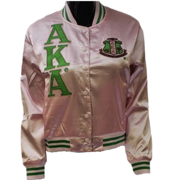 Alpha Kappa Alpha - Satin Jacket