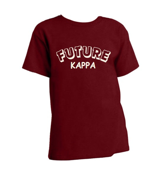 Youth Future Kappa Tee (100% Cotton)