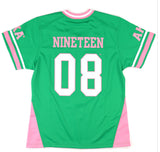 Alpha Kappa Alpha - Football Jersey (Green) (2nd Edition)