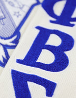 Phi Beta Sigma- VNeck Sweater (Ivory)