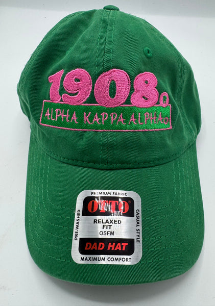 Alpha Kappa Alpha -1908 (Dad Cap)