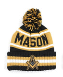 Mason - Beanie Hat w/PomPom (2)
