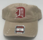 Delta Sigma Theta - D (Distressed/ Dad Cap)