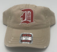 Delta Sigma Theta - D (Distressed/ Dad Cap)