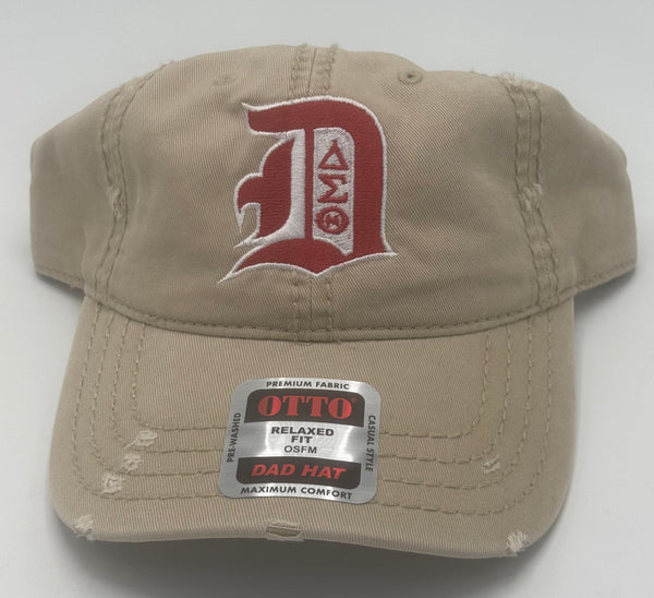 Delta Sigma Theta - D (Distressed/ Dad Cap)