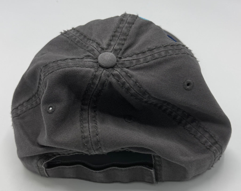 Phi Beta Sigma - Gomab (Grey Distressed/ Dad Cap)