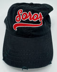 Delta Sigma Theta - Soror (Distressed/Dad Cap)