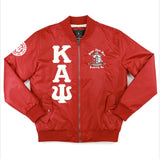 Kappa Alpha Psi- Bomber Jacket (2nd Edition