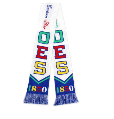 Order of The Eastern Star - Scarf (White) (2)